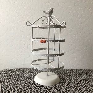 UO Spinning Bird Earring Jewelry Stand